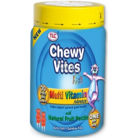 Chewy Vites Multi Vitamin Dietary Supplement For Kids Over 12 Months 30 Pieces