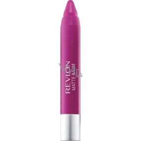 Revlon Colorburst Matte Balm lipstick in crayon 260 Passionate 2.7 g