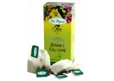 Dr. Popov Women's tea Livia herbal tea for hormonal balance 20 bags 20 x 1,5 g