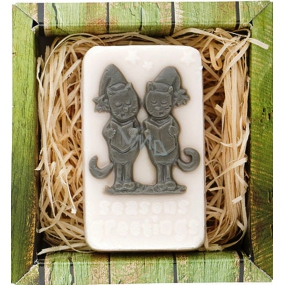 Bohemia Gifts Cats handmade toilet soap in a box of 115 g