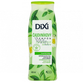 Dixi Tea Oil Shampoo for Oily Hair 400 ml