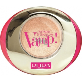 Pupa Dot Shock Vamp! Wet & Dry Eyeshadow eyeshadow 206 Iridescent Rose 1 g