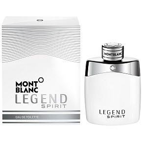 Montblanc Legend Spirit Eau de Toilette for Men 50 ml