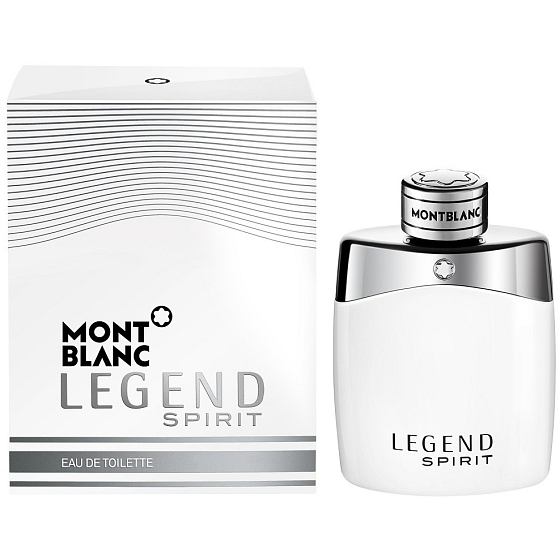 Montblanc Legend Spirit Eau de Toilette for Men 50 ml