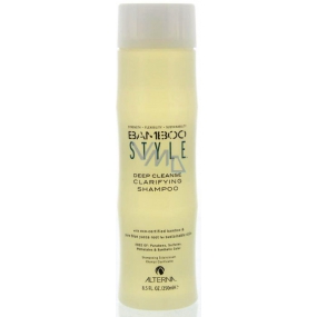 Alterna Bamboo Style Deep Cleanse Clarifying Shampoo 250 Ml Vmd Parfumerie Drogerie