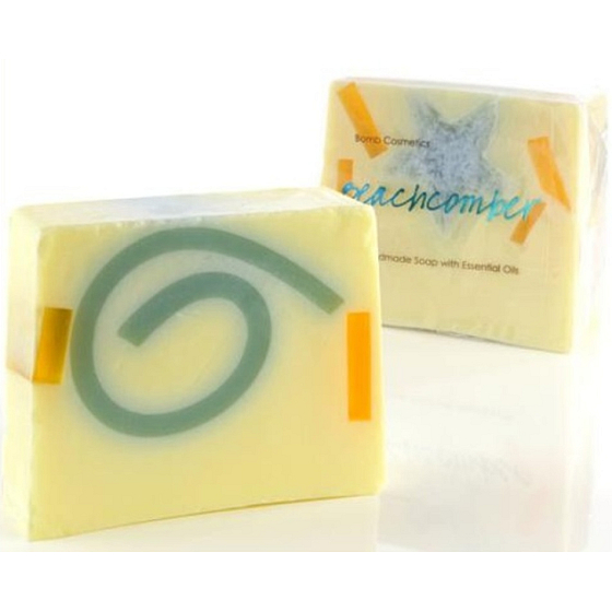 Bomb Cosmetics On the Beach - Beachcomber Natural Glycerin Soap 100 g
