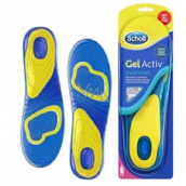 Scholl Gel insoles for Everyday Women's shoes