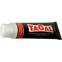 Druchema Tagal brown self-polishing protective shoe cream, 50 g