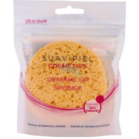 Suavipiel Cosmetic cosmetic make-up removing sponge cellulose 2 pieces