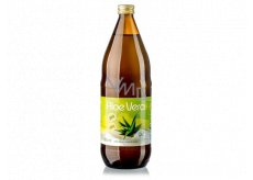 Allnature Bio Aloe Vera 100% šťáva napomáhá ke zvýšení imunity stimulaci zažívacího traktu, a tím i k regulaci zažívacích problémů 1000 ml