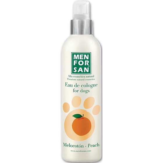 MenForSan Peach cologne for dogs 125 ml