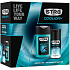 Str8 Cool + Dry Skin Protect 48h antiperspirant deodorant spray for men 150 ml + Oxygen Burst shower gel 250 ml, cosmetic set