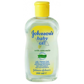 Johnsons Baby Chamomile oil for children 200 ml