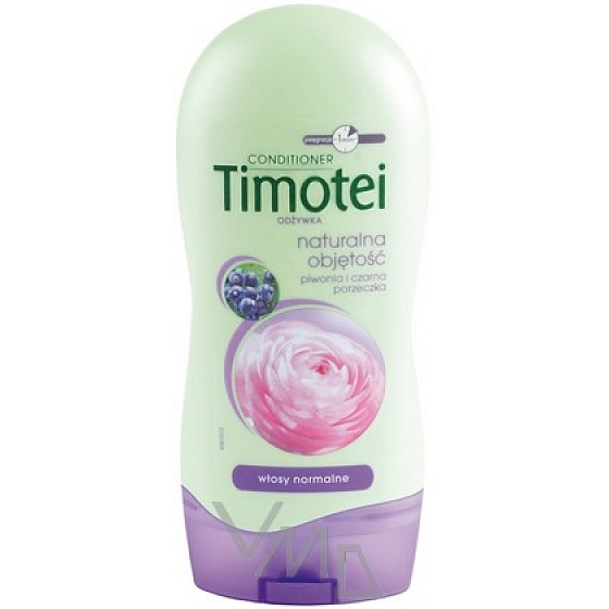 Timotei Peony Hair Conditioner 300 ml