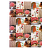 Ditipo Gift wrapping paper 70 x 200 cm Christmas type 8 2039913