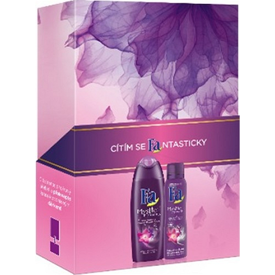 Fa Mystic Moments shower gel 250 ml + deodorant spray 150 ml, cosmetic set