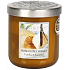 Heart & Home French vanilla Soy scented candle medium burns up to 30 hours 110 g