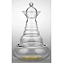 Masaru Emoto Alladin Carafe Gold Flower of Life 1.3 l To revitalize and revitalize weakened tap water