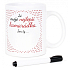 Albi Mug with marker Best friend 310 ml