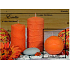 Lima Sirius Exotic scented candle orange ball 80 mm 1 piece