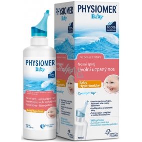 Physiomer Baby hypertonic nasal spray for children from 1 month 60 ml