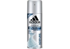 Adidas Adipure 48h deodorant sprej bez hliníkových solí pro muže 150 ml