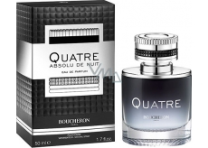 Boucheron Quatre Absolu de Nuit pour Homme parfémovaná voda pro muže 50 ml
