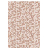 Ditipo Gift wrapping paper 70 x 200 cm Christmas orange-brown lace