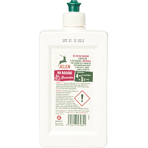 Jelen Dish Soap Cranberry Detergent, 500 ml Jelen Dish Soap Cranberry Detergent, 500 ml