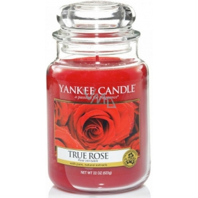 Yankee Candle True Rose Classic Rose 623 g