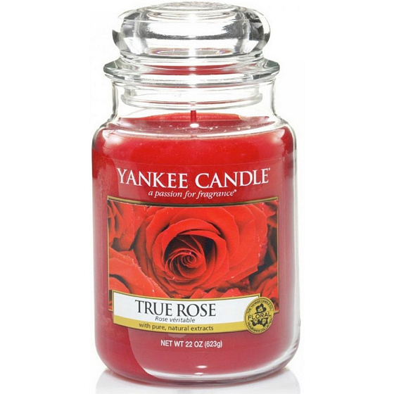 Yankee Candle True Rose Classic Rose 623 g