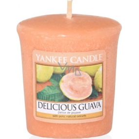 Yankee Candle Delicious Guava - Delicious guava scented votive candle 49 g