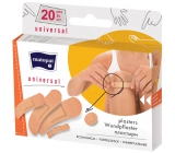 Matopat Universal universal plasters with pad 5 different sizes 20 pieces