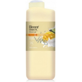 Dicora Urban Fit Vitamin E Mango & Avocado shower gel 400 ml