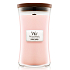 WoodWick Coastal Sunset - Coastal Sunset scented candle with a wooden wick and lid glass large 609.5 g