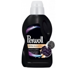 Perwoll Black & Fiber Liquid Wash Gel returns intense black color to the fibers, strength and flexibility 15 doses 0.9 l