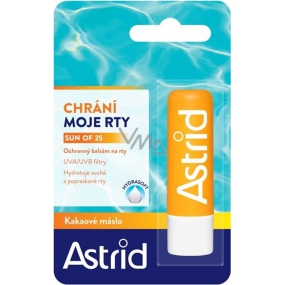 Astrid Sun OF25 Cocoa Butter Protective Lip Balm 4.8 g