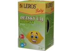 Leros Baby Lemon Herbal Tea for Kids 20 x 2 g