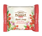 Green Pharmacy Goji Berries and Almond Oil Toilet Soap 100 g