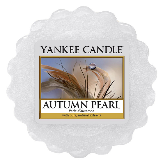 Yankee Candle Autumn Pearl - Autumn pearl fragrant wax for aroma lamp 22 g