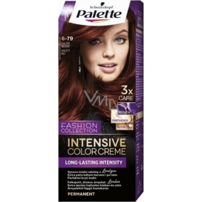 Schwarzkopf Palette Intensive Color Creme Hair Color 6-79 Purple Copper
