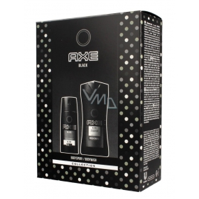 Ax Black 250 ml shower gel + 150 ml spray deodorant, cosmetic set