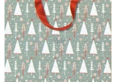 Nekupto Christmas paper gift bag M - WLFM 1499