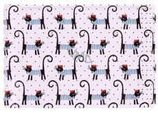 Albi Business card holder, cards French cats 9.5 cm x 7 cm