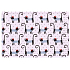 Albi Business card holder, cards French cats 9.5 cm x 7 cm