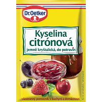 Dr. Oetker citric acid 20 g