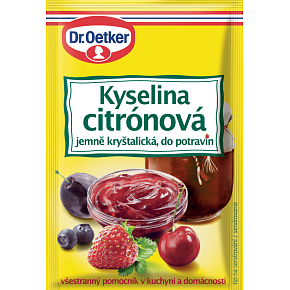 Dr. Oetker citric acid 20 g