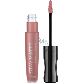 Rimmel London Stay Matte Nude Liquid Lip Color liquid lipstick 709 Strapless 5.5 ml