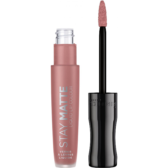Rimmel London Stay Matte Nude Liquid Lip Color liquid lipstick 709 Strapless 5.5 ml