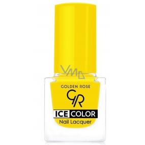 Golden Rose Ice Color Nail Lacquer mini nail polish 178 6 ml